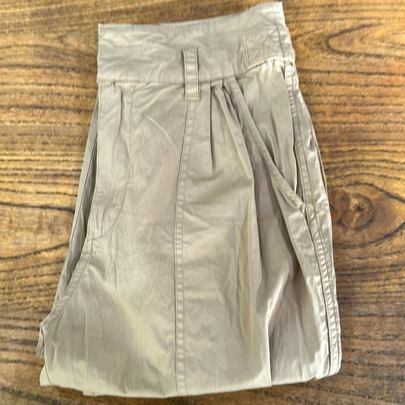 Frame casual pleat pants size 2 - Picture 4 of 10